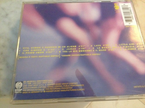 RAF La prova cd FUORI CATALOGO - Foto 2 di 2