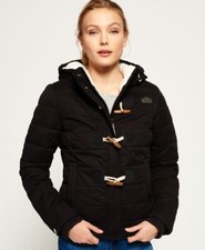 Superdry Microfibre Toggle Puffer Jacket