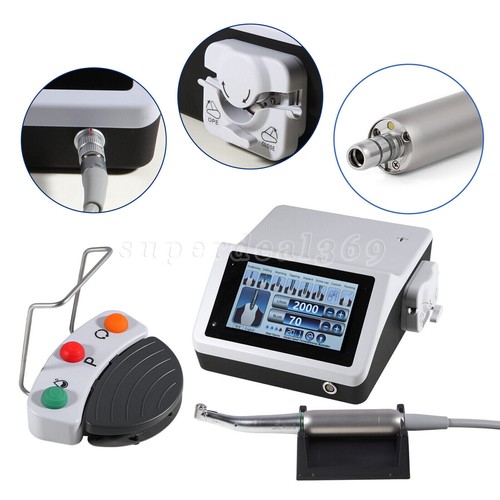 Dental Surgical Brushless System LED Implant Motor + 20:1 Contra Angle USA - Picture 6 of 25