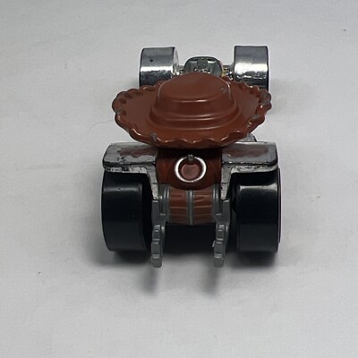 Hot Wheels Toy Story Wheeling Woody Diecast Wagon Car Disney Pixar