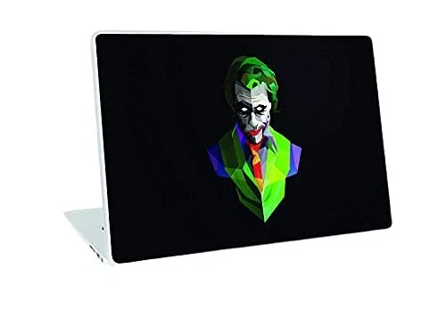 Joker Abstract Vinyl Laptop Skin Sticker Cover Decal Compatible