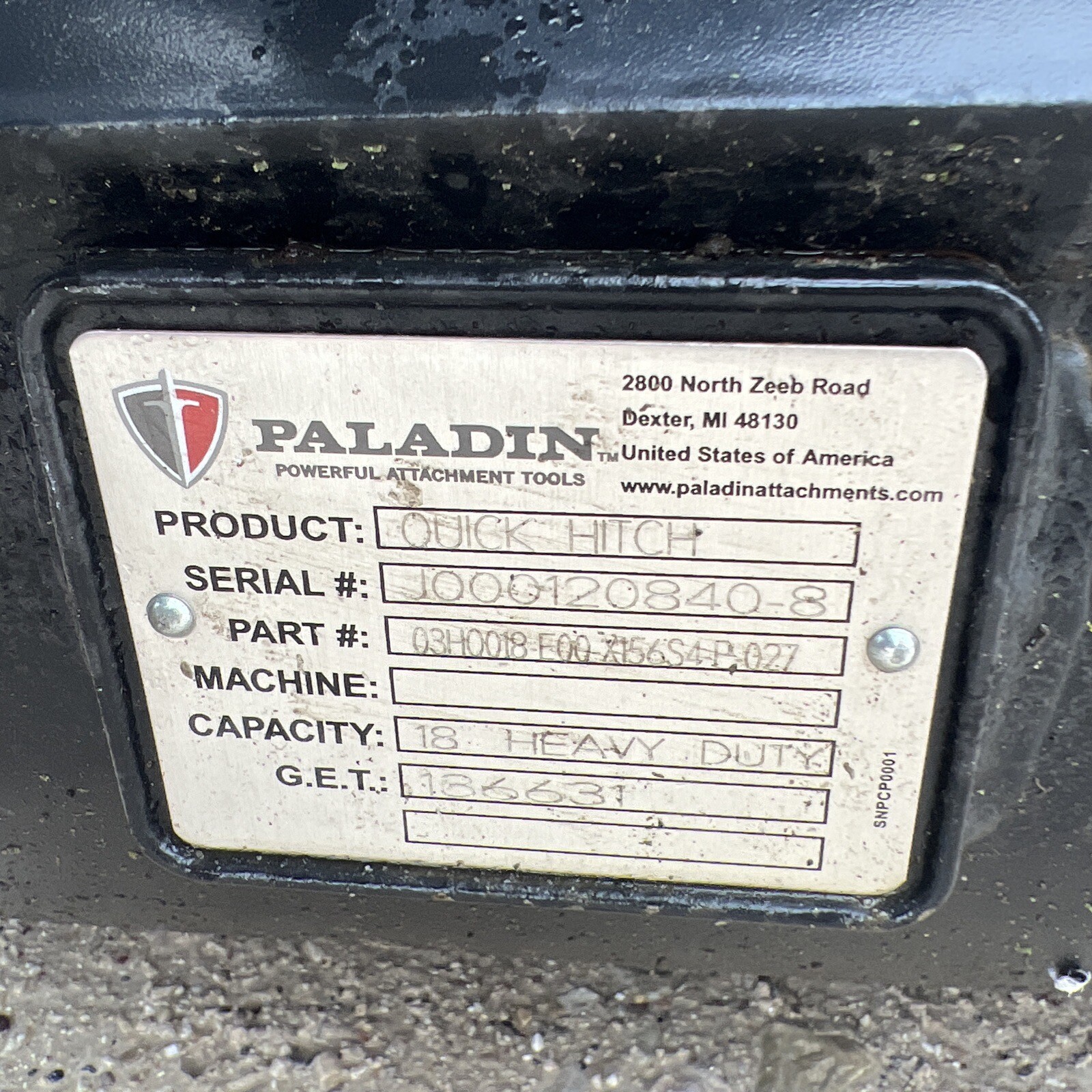 Wacker Neuson 18 Inch Tooth Bucket Mini Excavator Paladin Wain Roy Coupler New eBay