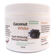 Natural Teeth Whitening Charcoal Powder with Organic Coconut Activated Charcoal