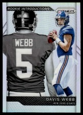 2017 Panini Prizm Rookie Introductions Davis Webb #1