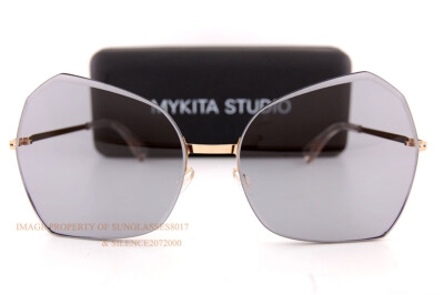 New MYKITA Sunglasses Studio 10.1 Champagne Gold/Black|Grey  display picture 1