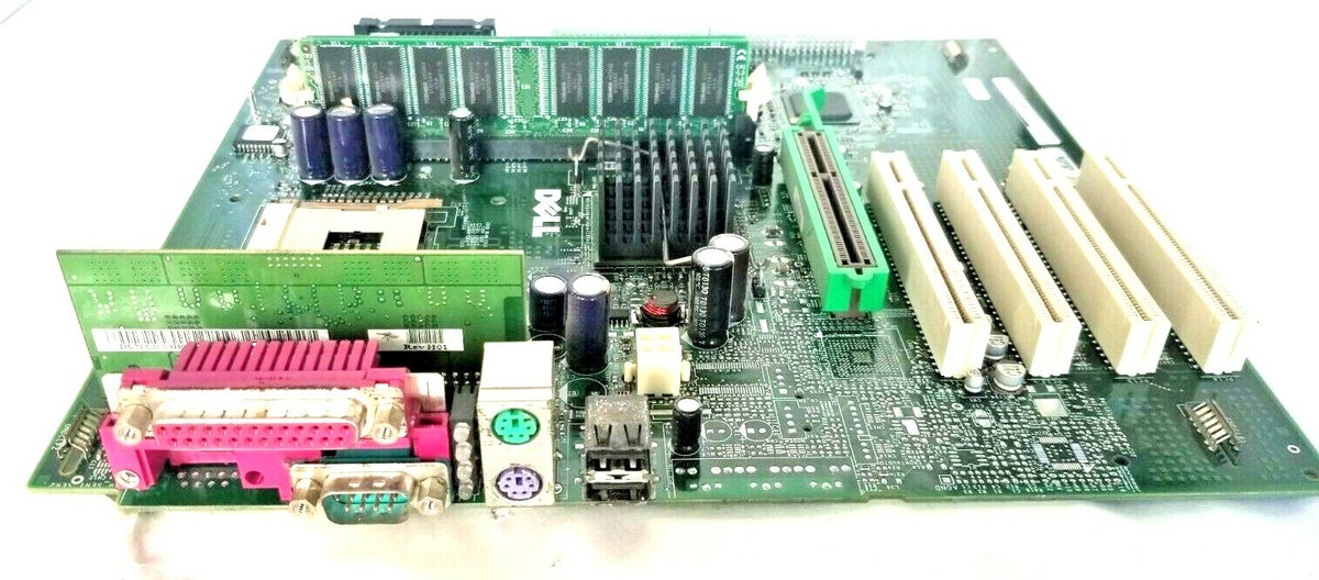 DELL 03E852 mPGA478B MOTHERBOARD + 192MB RAM | eBay