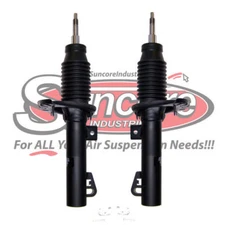 97-02 Lincoln Continental Front Active to Passive Gas Strut Conversion Kit