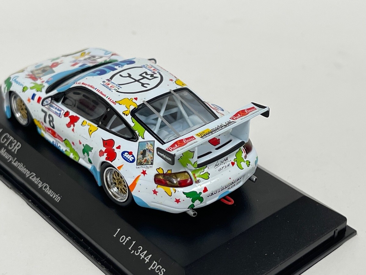 1/43 Minichamps Porsche 911 GT3 RS 2000 24 Hours of Le Mans 400