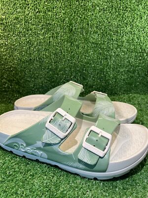 GDefy Gravity Verso Cloud Therapeutic Slides Sandals Women 11 Men 9