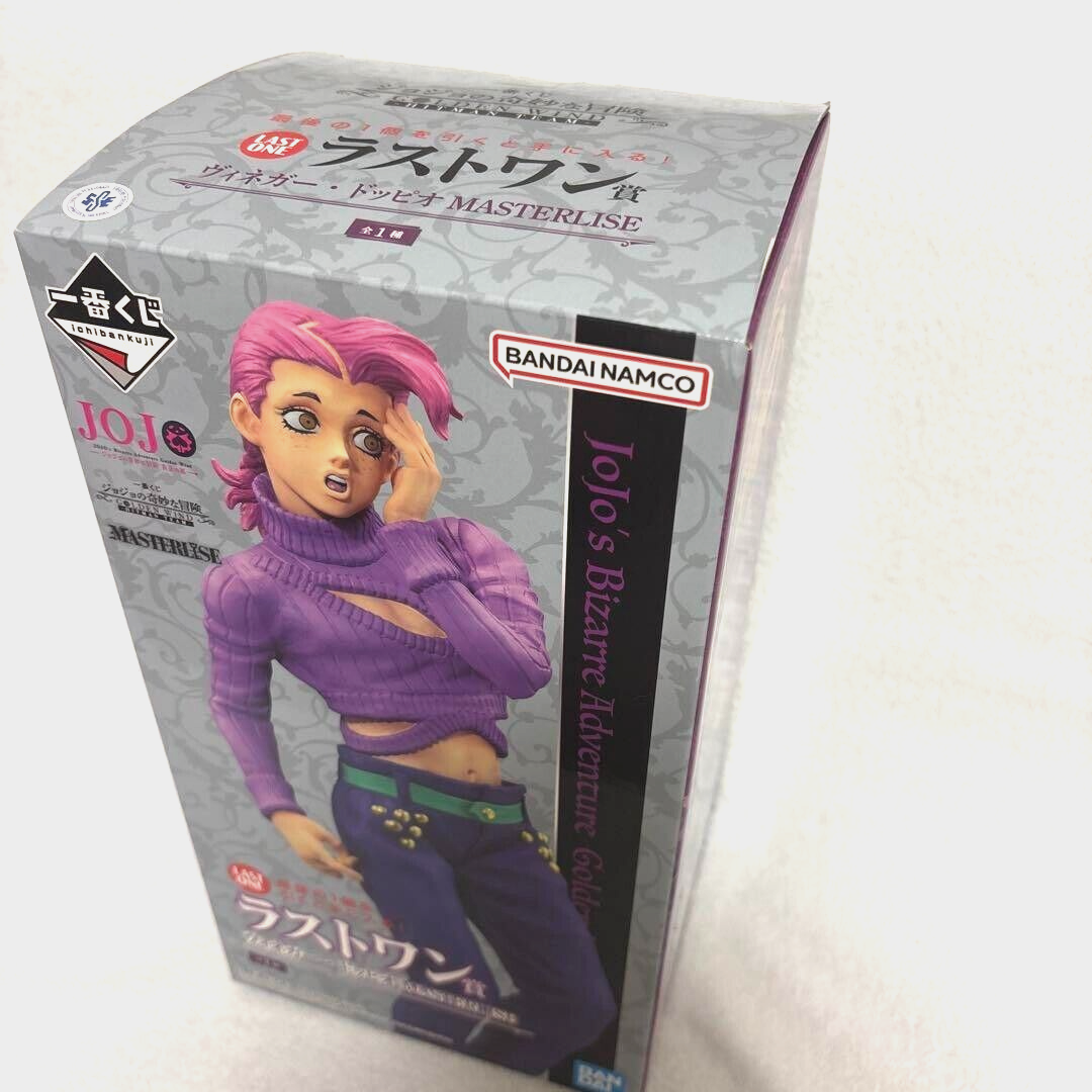 Ichiban Kuji JoJo's Bizarre Adventure Vinegar Doppio Figure Prize
