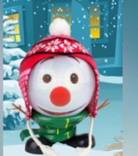 Nwt Mr. Chill Animated 3D Singing Talking Winter Snowman Christmas Jokes Carols