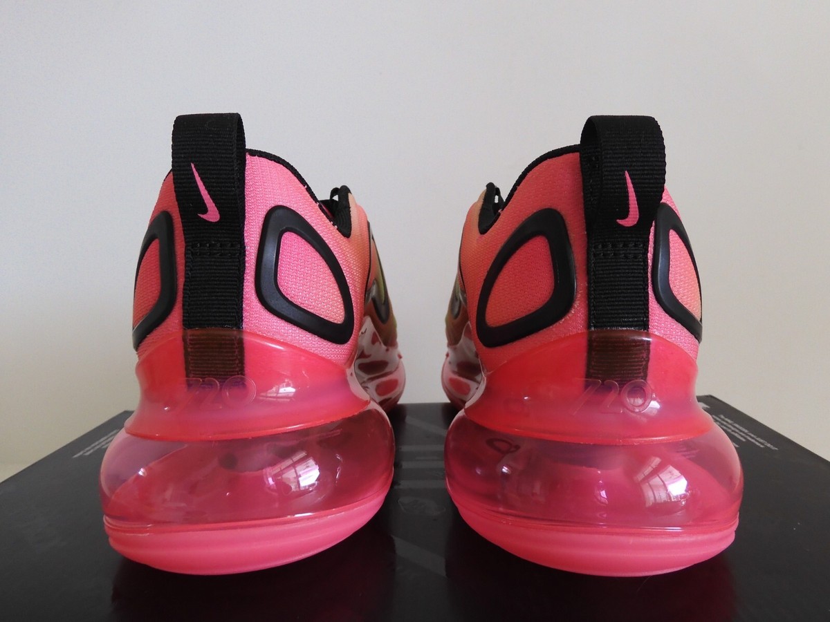 WMNS NIKE AIR MAX 720 PRINT PINK BLAST-PINK BLAST SZ 7