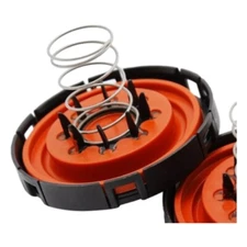 1pc LR041443 LR051835 PCV Valve Cover Membrane Kit For Land Rover Jaguar 5.0L