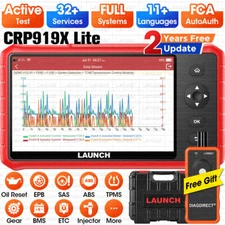 2024 LAUNCH CRP919X Lite Car Bi-directional All System Diagnostic Scanner Tool