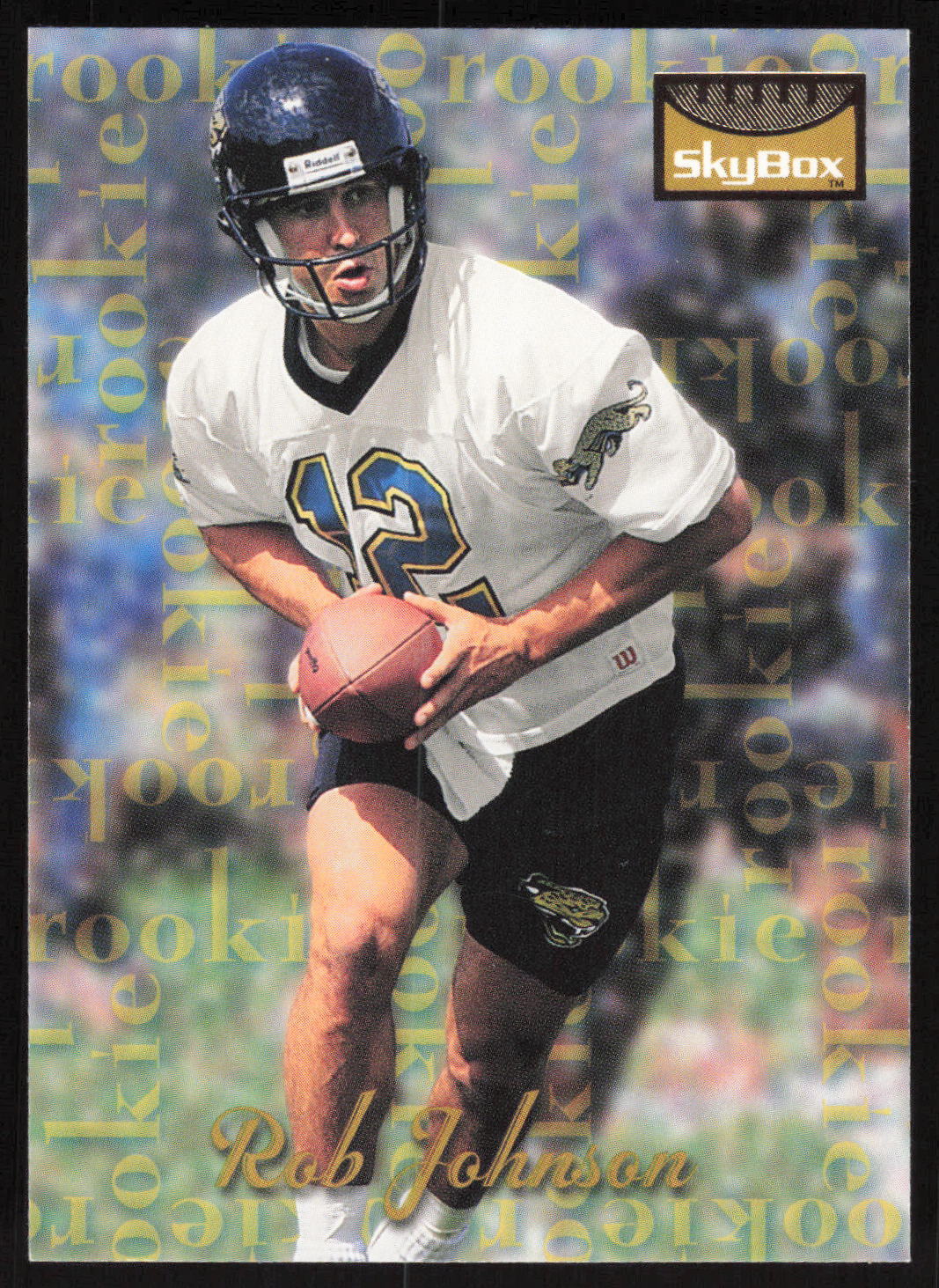 1995 SkyBox Premium #170 Rob Johnson