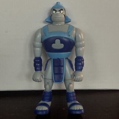 2003 Thunder Teen Titans Go Animated Bandai Action Figure DC Comics 3.5 