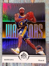 Derek Fisher Golden State Warriors 2005 Upper Deck NBA Reflections #33