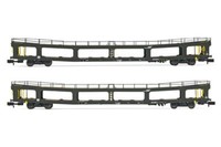 Arnold HN4411, 2Tlg. Set Autotransportwagen, Sncf, Neu & Ovp, N