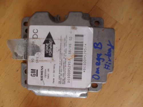 OPEL OMEGA B Steuergerät Airbag GM 90565938  Siemens 1923594  5WK4186
