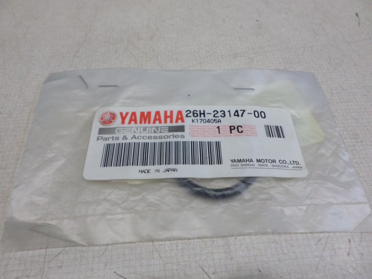 1984-1993 SELECT YAMAHA MOTORCYCLE MODELS FORK O-RING 26H-23147-00