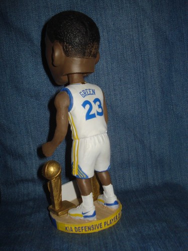 2 Golden State Warriors Draymond Green Bobblehead 2016 & 2017 SGA Bobble head - Picture 5 of 5