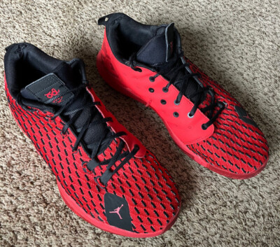 CP3.XII 'University Red' basketball shoes men's 13 Nike air jordan