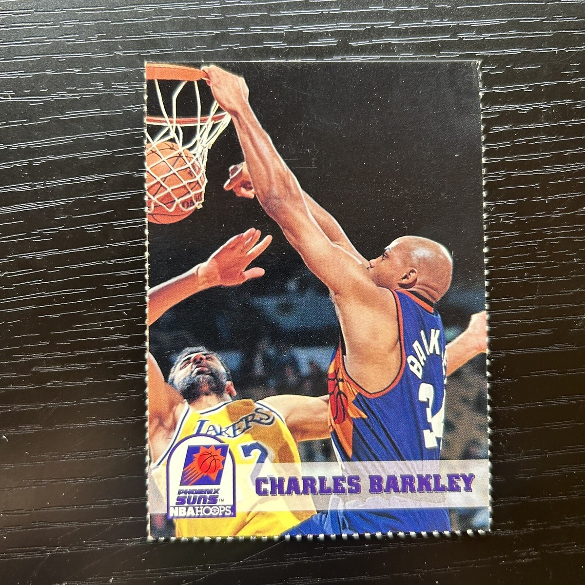 Phoenix Suns Charles Barkley Framed Basketball Card