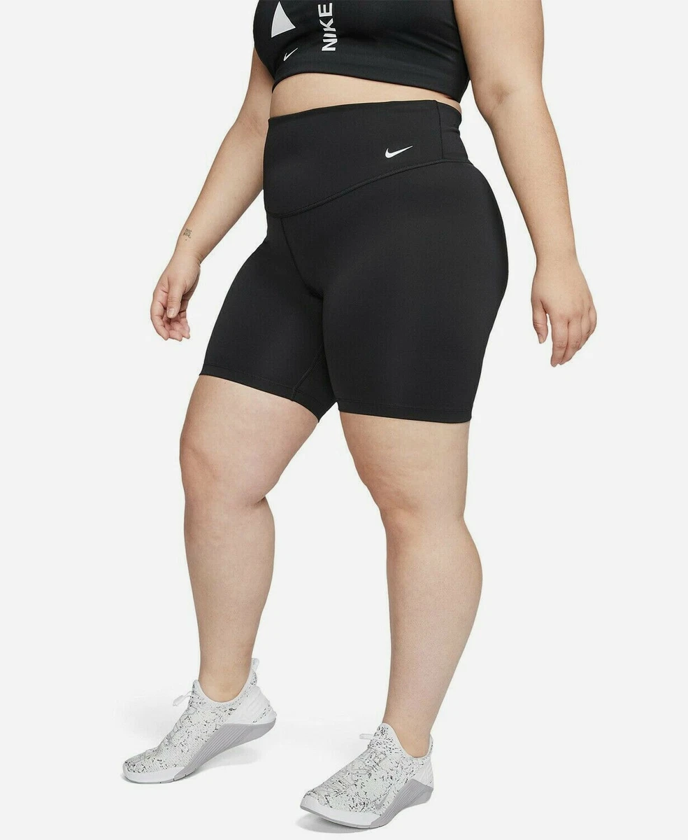 NEW Nike One Plus Size Women's 7 Dual Pockets Workout Running