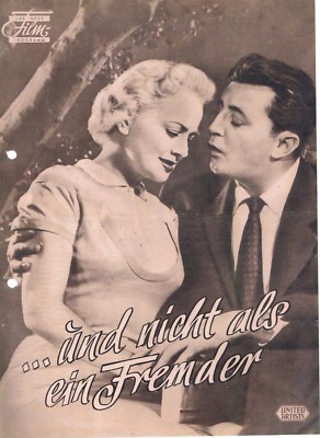  DNFP ...und nicht als Fremder ( Robert Mitchum , Olivia de Havilland )