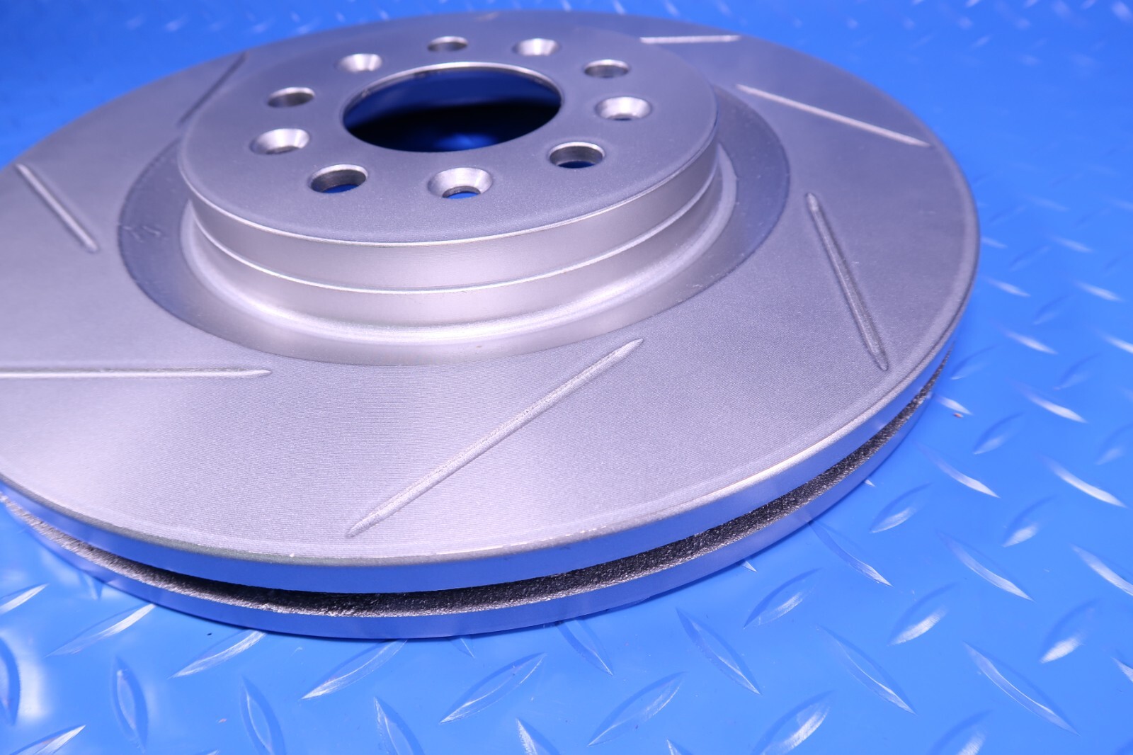 Aston Martin Db9 V8 Vantage front rear brake disc rotors TopEuro #9215
