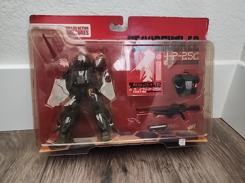 Figura Kaiyodo XEBEC Soldado Blindado Votos Blood Sucker Gundam [importación de Japón] Foto 2 de 4