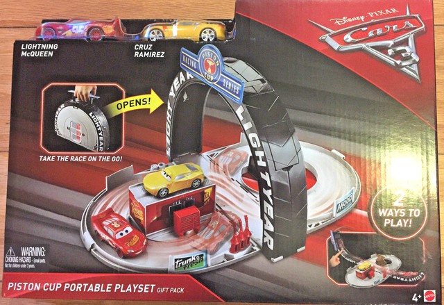 piston cup motorised garage