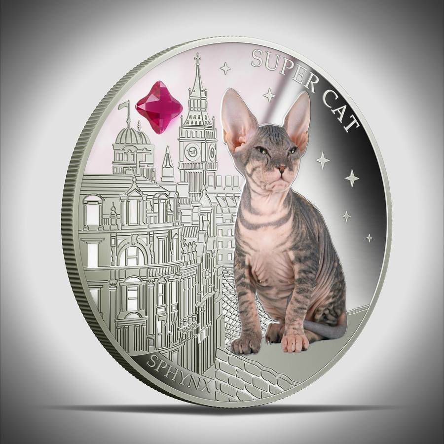 2013 Dogs & Cats 1oz Silver Proof Coins Boxer Basset Hound Yorkie