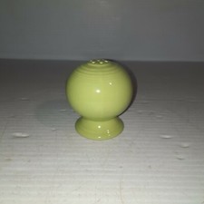 Vintage Fiesta Green Salt Shaker Made in USA