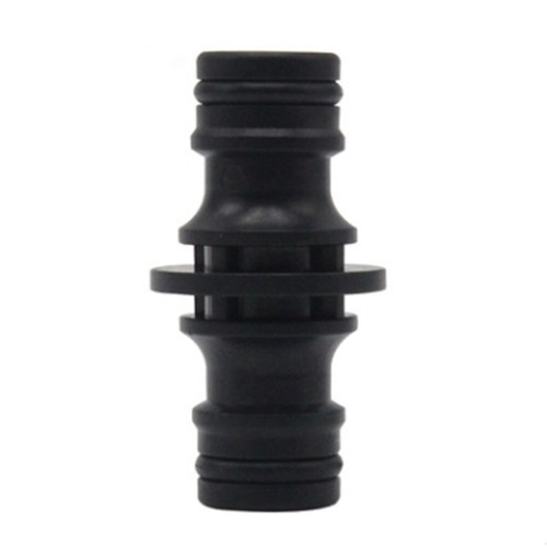 10Pcs Hose Pipe Connector Double Male Plastic Garden Hose Fittings