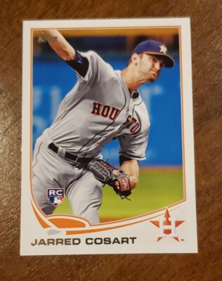2013 Topps Update #US211 Jarred Cosart RC Houston Astros