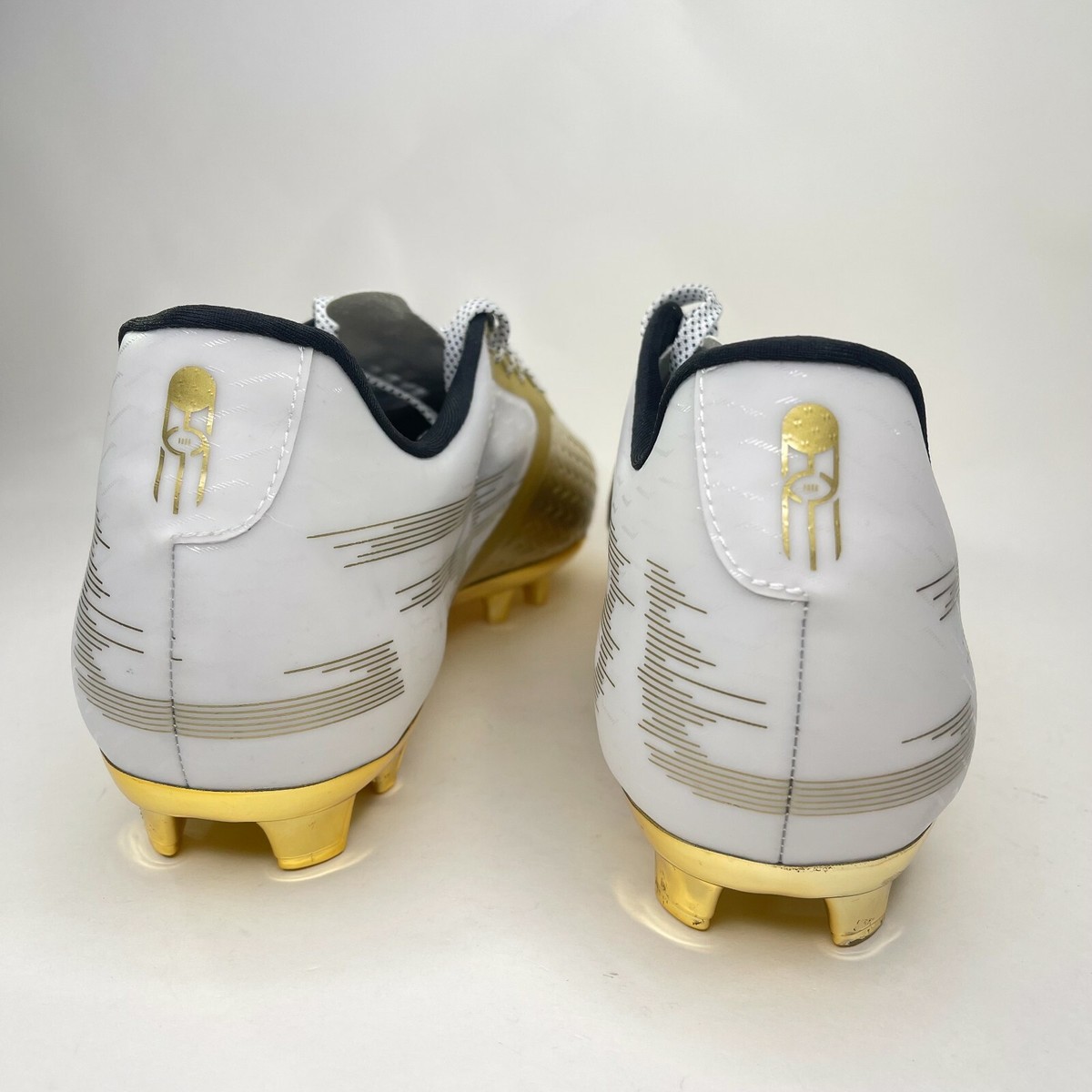 Under‎ Armour Mens Blur Lux LE Black History Month Gold Cleats Sz 16 3023378-901 Under Armour Blur Lux Under Armour Blur Lux LE Black History  main image 3