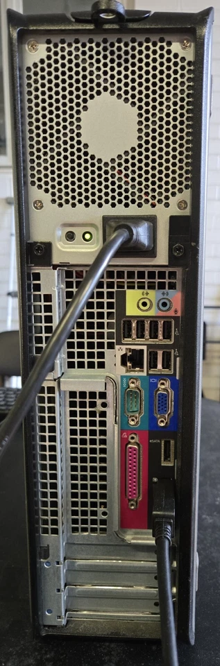 DELL Optiplex 780 Intel Duo E7500 2.93Ghz, 8GB, DVD/CD RW, 320GB HD Windows 10  - Image 2 of 4