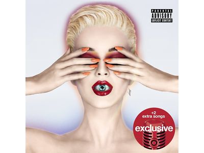 Katy Perry Witness Target Exclusive Audio CD 2 Bonus Songs NEW