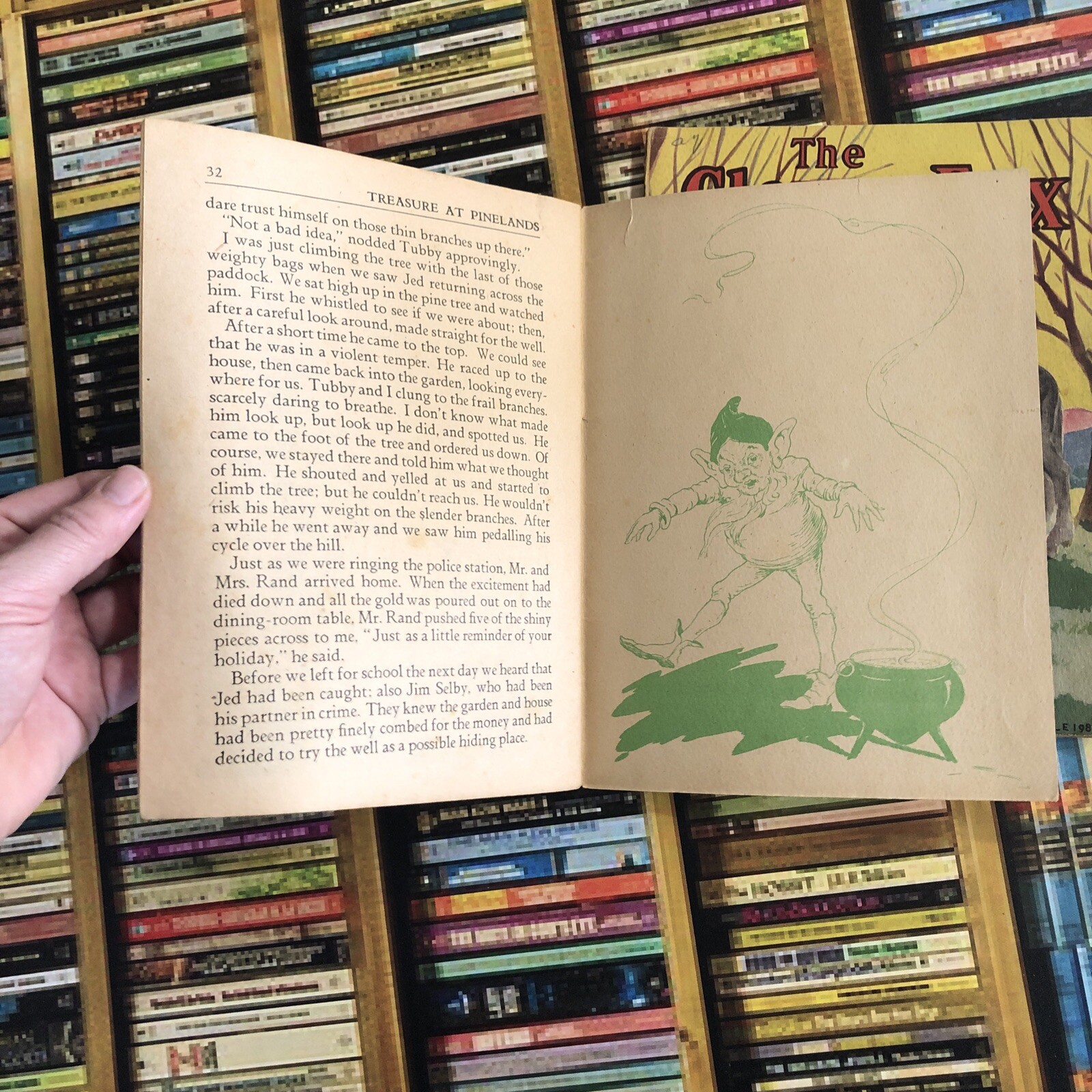 Wattle Series E198 The Clever Fox and Other Stories & E208 Caught Red-handed!