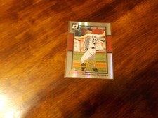 2014 Donruss Baseball Justin Masterson STAT LINE #d 304/400! Cleveland