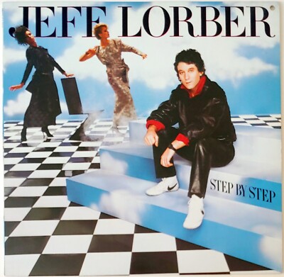 JEFF LORBER   STEP BY STEP LP 33 RPM VINYL EX. CONDITION