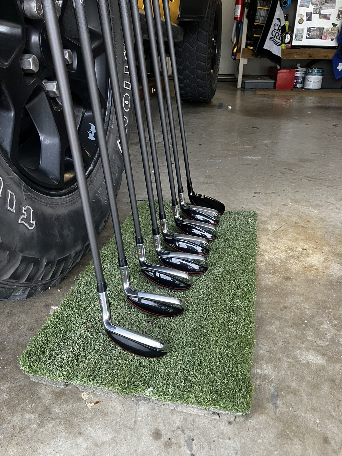 Cobra T Rail 2023 Hybrid Irons eBay