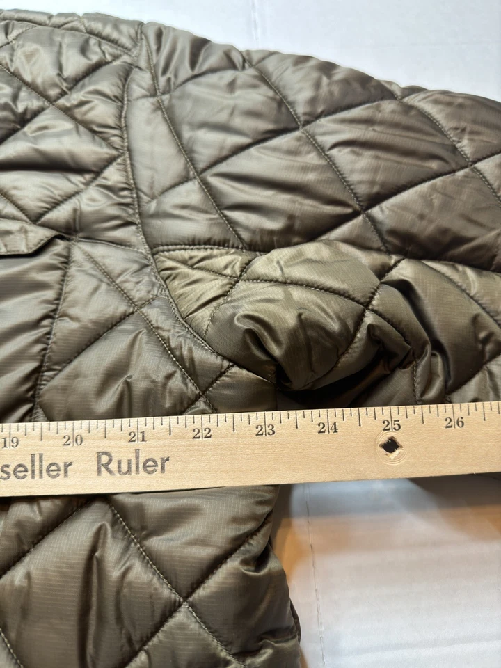 Kryptek Jacket Mens Size Large Fill Goose Down Brown Hunting Outdoor Puffer - Image 3 of 4