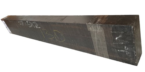 Gabon Ebony Lumber Board 37x5x2 Guitar Neck Making Pool Cues Wood Ebony Timber - Picture 6 of 14