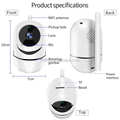 Minions Wireless WiFi Security Home Camera Smart HD Night Vision