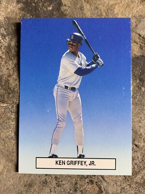 Ken Griffey Jr Rookie Card. Non-Branded. Rare | eBay