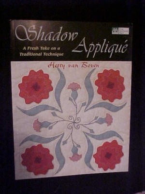 Shadow Applique, A Fresh Take on a Traditional Technique by Hetty van Boven