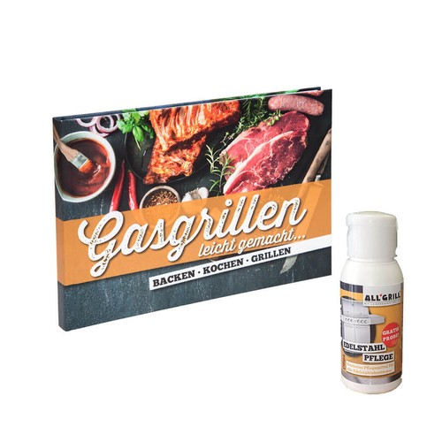 Edelstahl Gasgrill MODULAR TOP-LINE-ALL'GRILL CHEF "S" - Bild 5 von 5