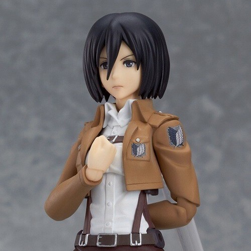 Attack on Titan Figma Mikasa203# Eren207# Levi213# Actionfigur Spielzeug Ackerman - Bild 5 von 33